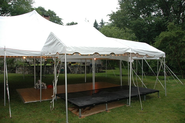 Party tent rental company in Fox Point
